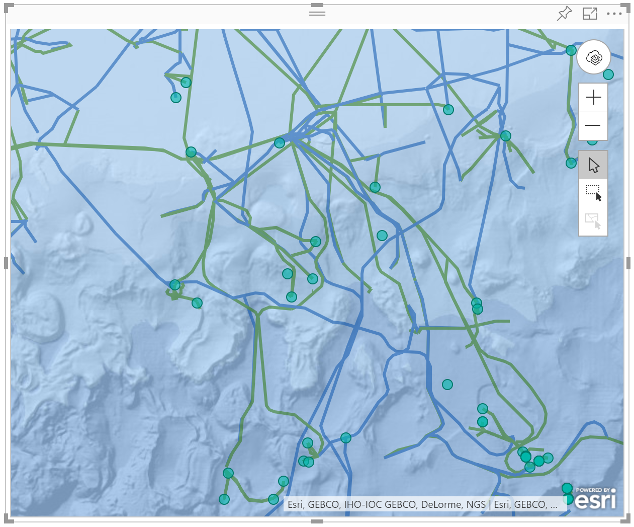 Esri Arcgis Online And Plus Subscription Organizational Purchase Are Now Available For Arcgis Maps For Power Bi Blog Di Microsoft Power Bi Microsoft Power Bi